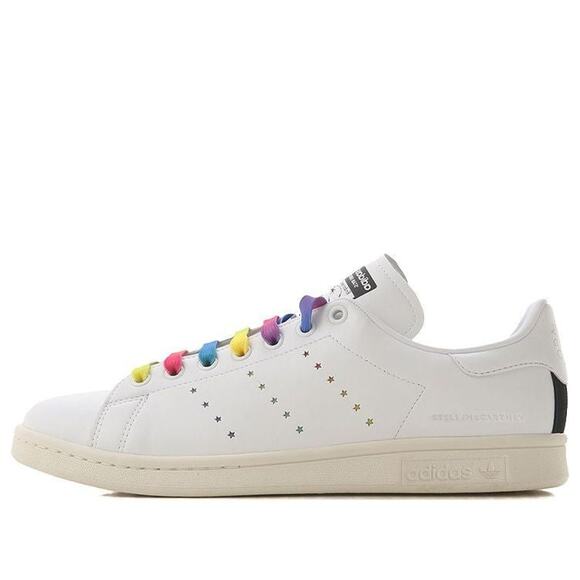 Adidas X Stella McCartney Stan Smith Sneakers - 8.5 - White Multi - Picture 1 of 5